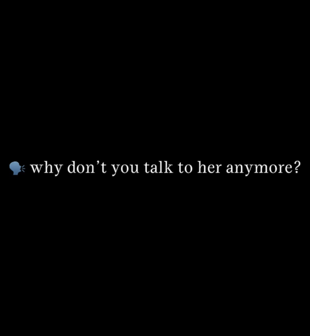 if u want a story—