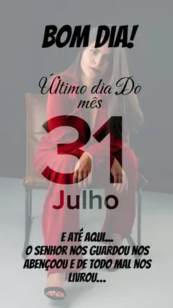 Último dia do mês 🙏🏾