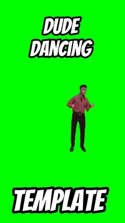 Dude dancing 