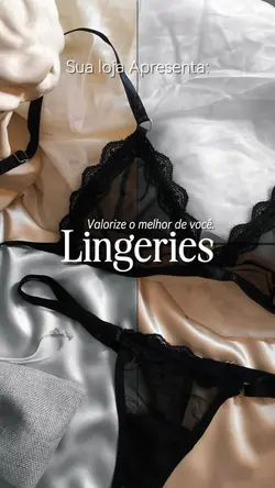 Moda íntima-Lingerie