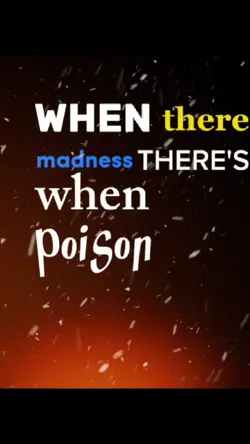 When Poison