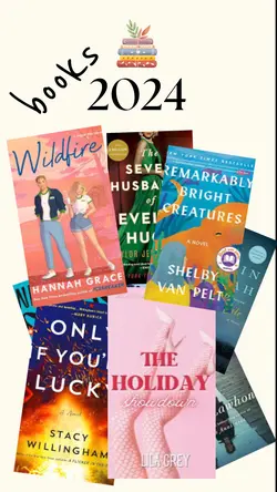 2024 Book Wishlist