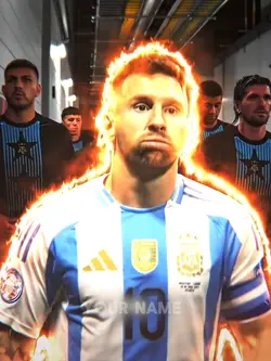 Messi free edit