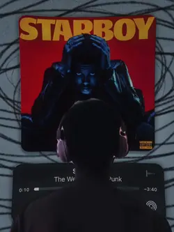 The weeknd, music