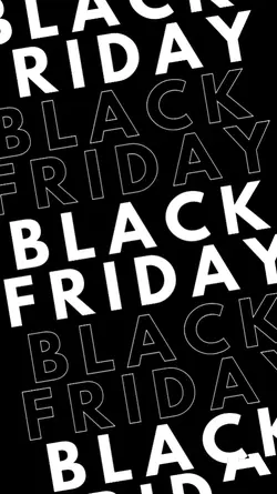 BLACK FRIDAY 