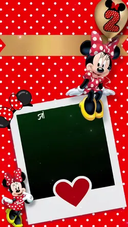 Convite Minnie