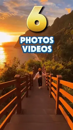 6 photos or videos