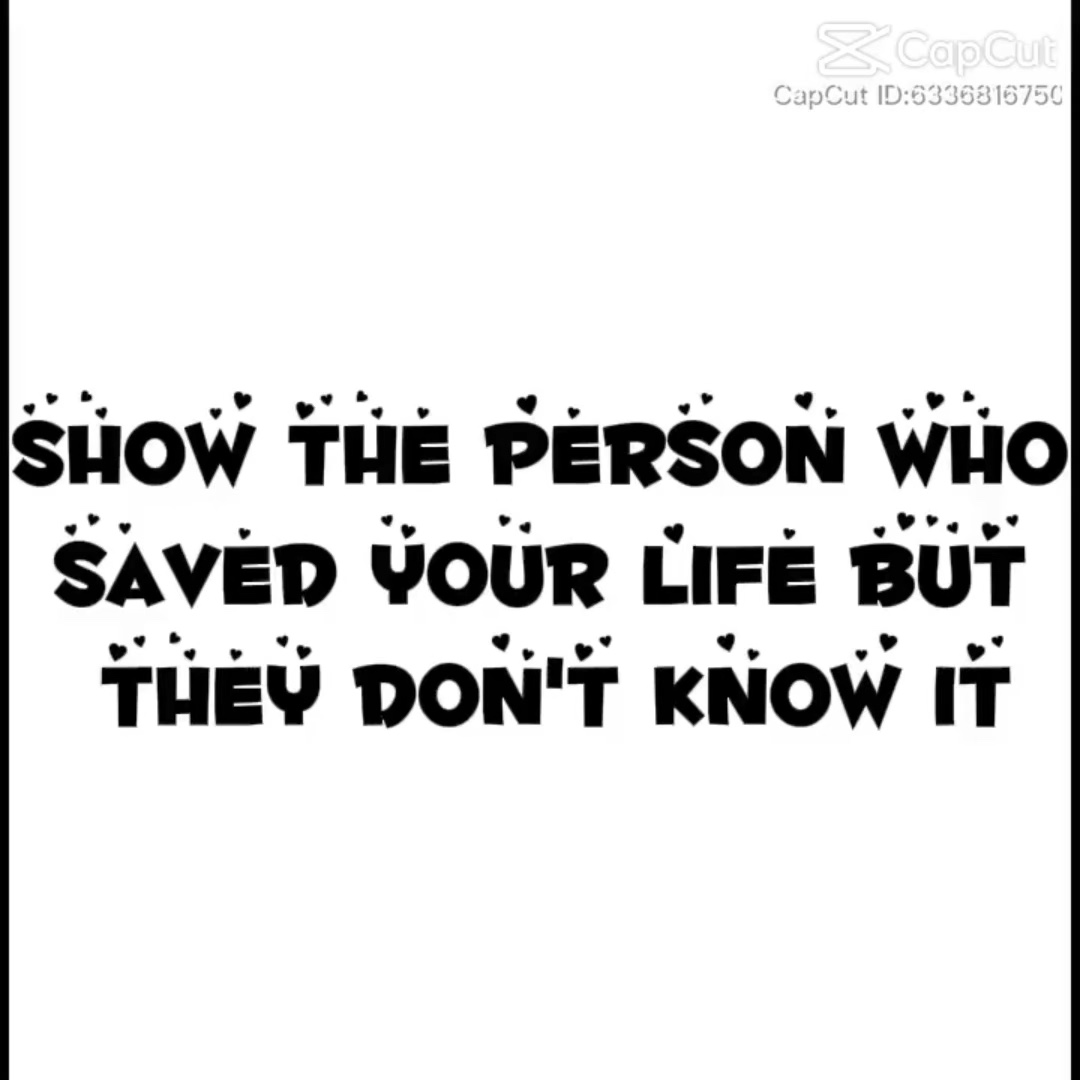 They did and you 