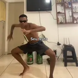 Na cara do cão 😈