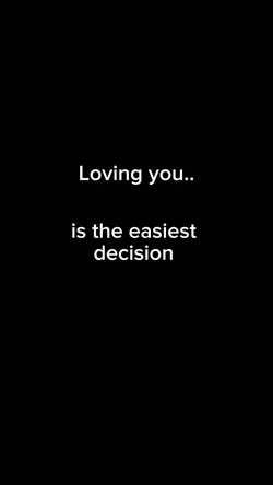 Loving you