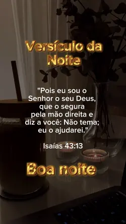 Boa noite 