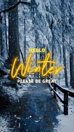 Hello Winter 2025