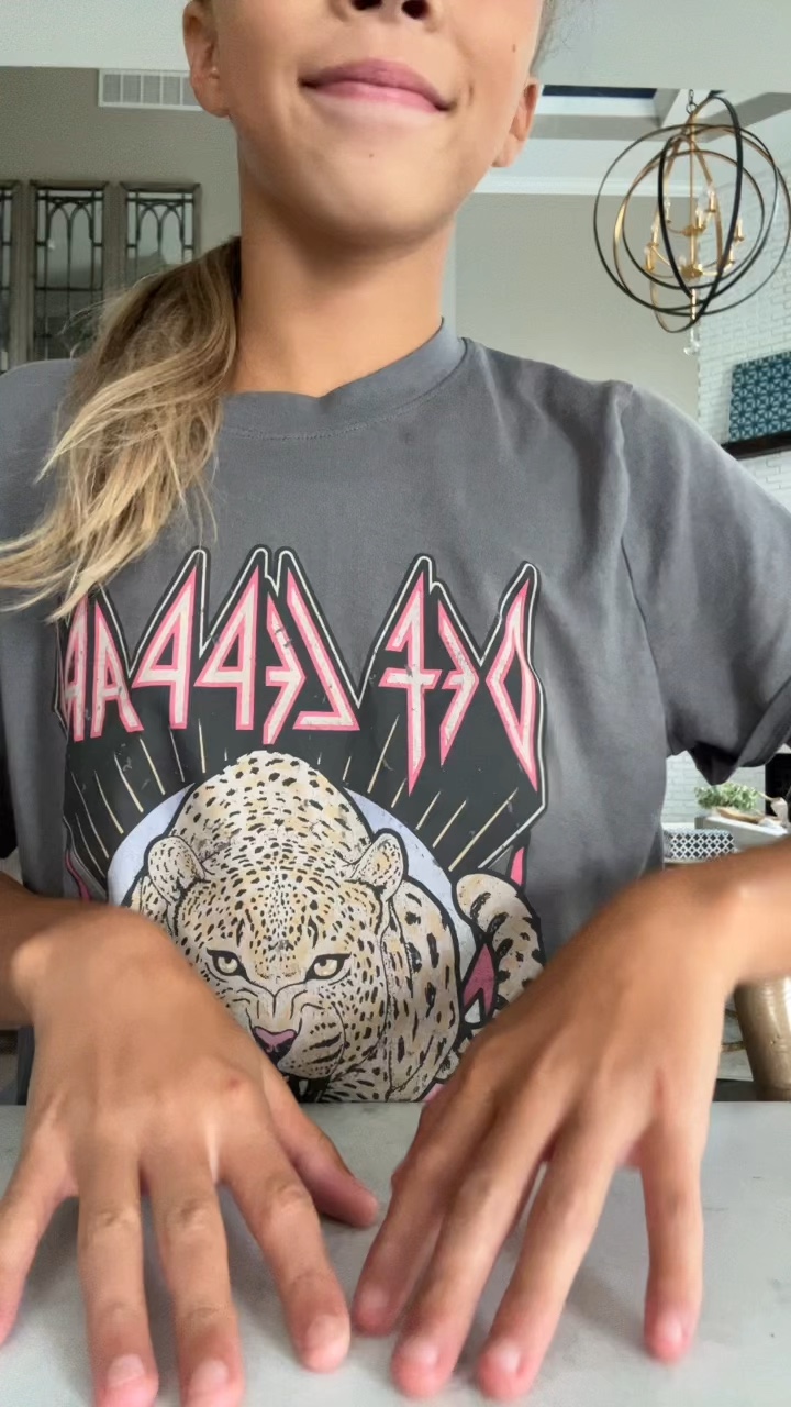 ¡Transición de uñas!