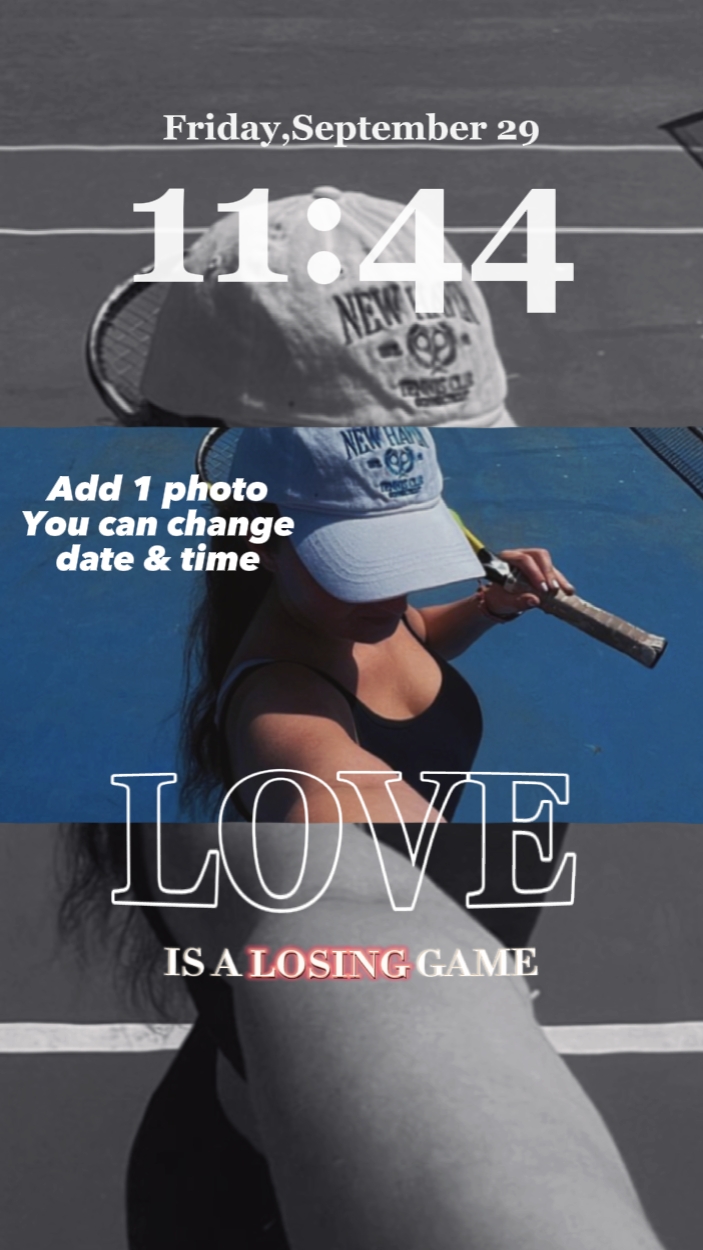 Love is  losing game