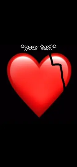 broken heart