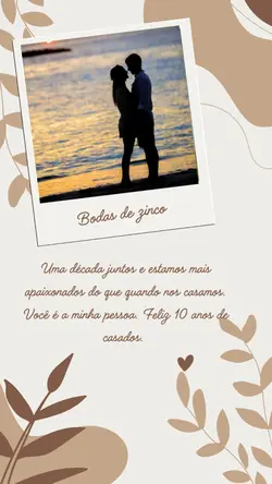10 anos de casados 