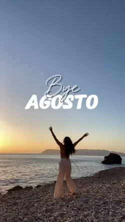 Bye agosto 