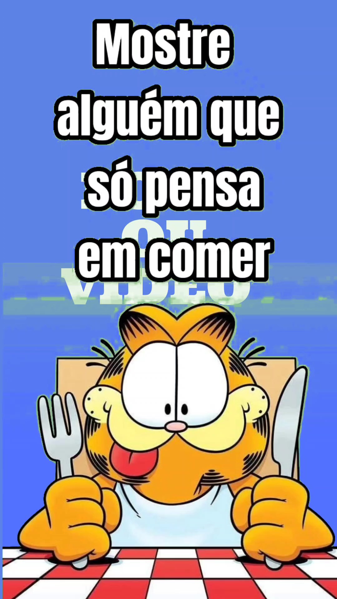 TÔ COM FOME KKK