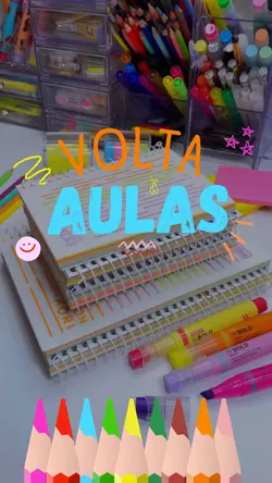 Volta as aulas