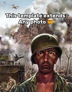 Extend any photo AI 