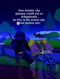 free shader clip
