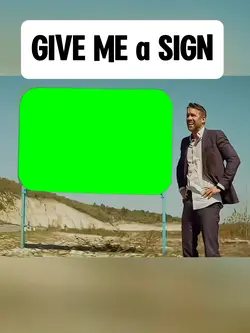 GIVE ME A SIGN