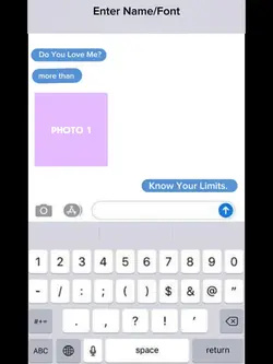 I tried but I iPhone