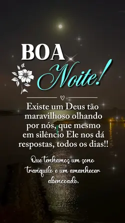 BOA NOITE
