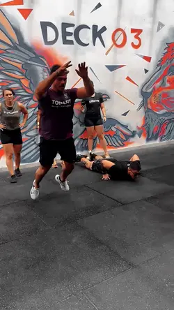 Crossfit treino 
