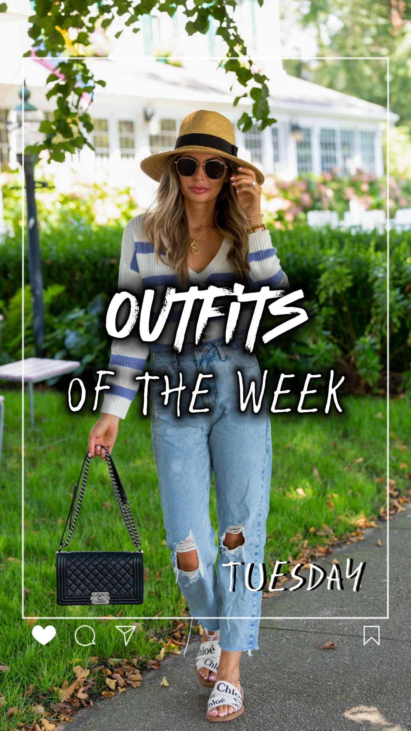 OOTD hebdomadaire 7 photos 