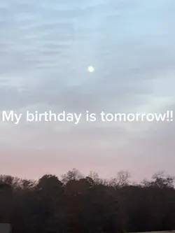 My b-day tomorrow!!!