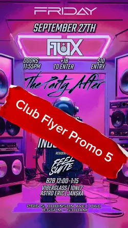 Club Flyer Promo 5