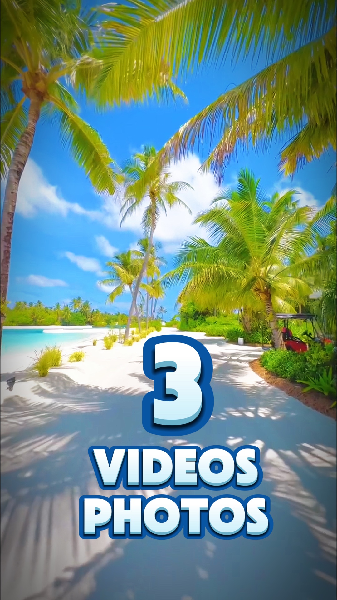 3 videos o fotos 