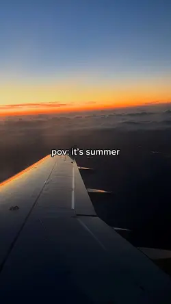 pov: it’s summer
