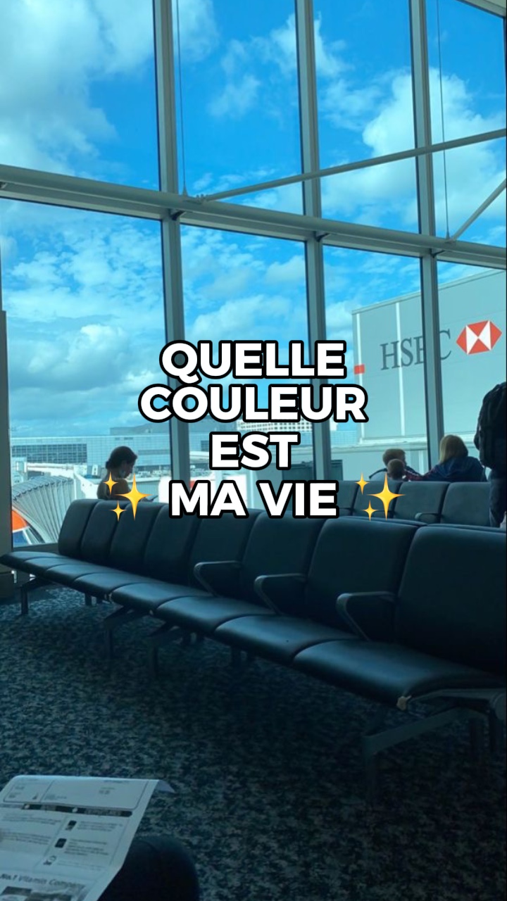 Quelle couleur ? 💜