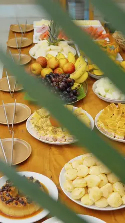 Café da manhã hotel 