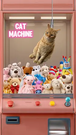 Cat Machine meme