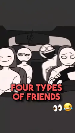 types of friend🤣