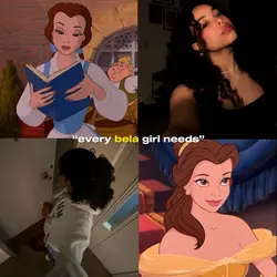bela and rapunzel