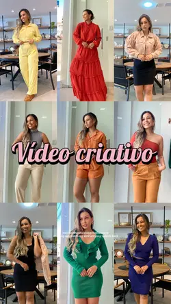 Vídeo criativo 