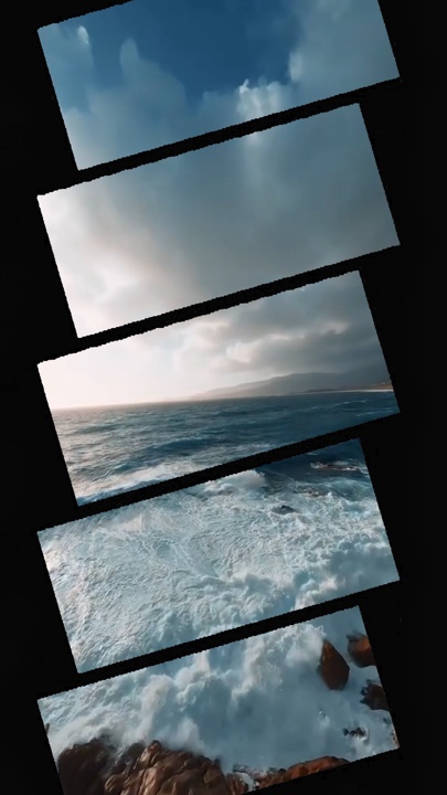 Cinematic vlog