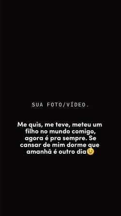 se cansar, dorme que