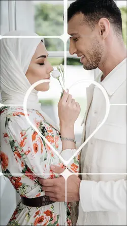Puzzle love New 