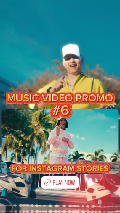 Promoción de video musical # 6