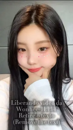 Vídeo da Wonhee