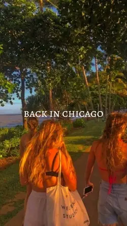 back in chicago 