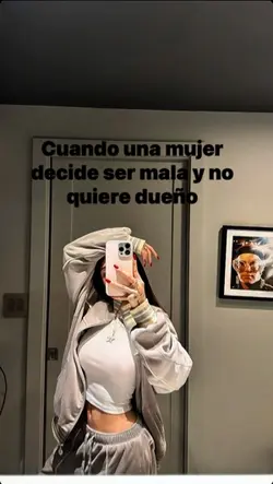 Ella quiere beber