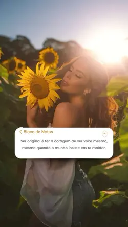 Seja você!