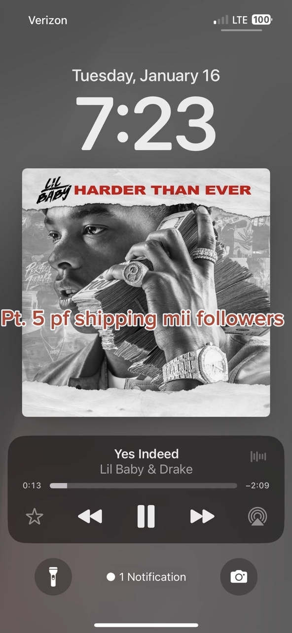 Shipping my follower