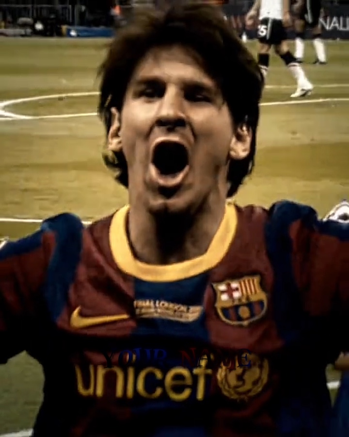 Edición gratuita de Messi 🥶